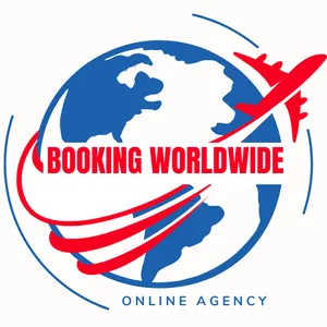 Booking Worldwide online agency logo