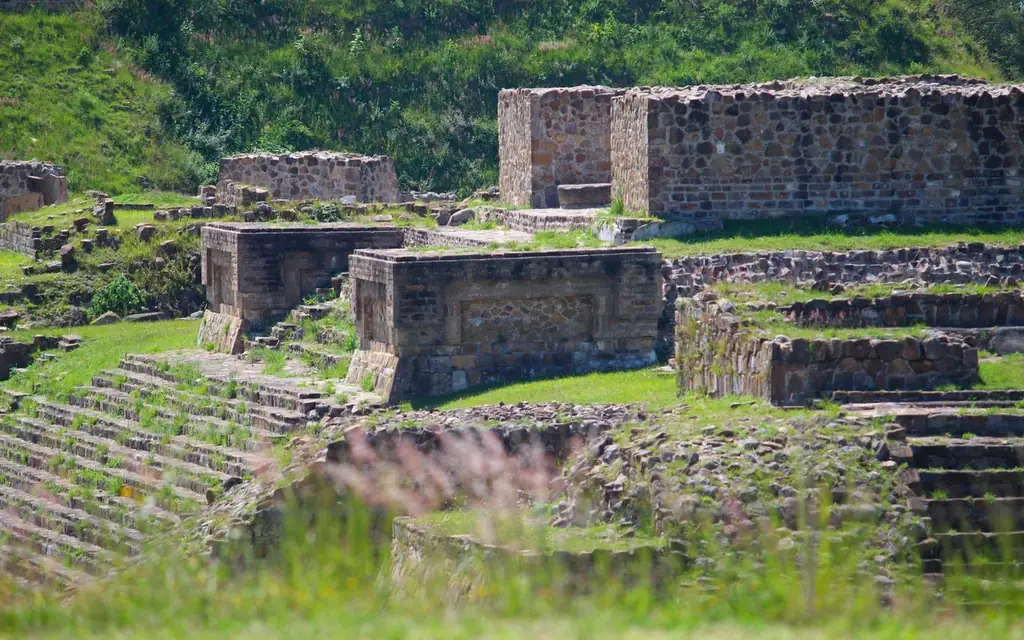 Explore the ancient Monte Albán ruins in Oaxaca, Mexico