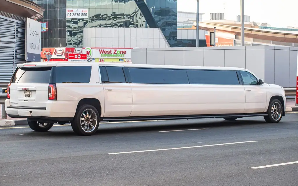 Stretch SUV limousine
