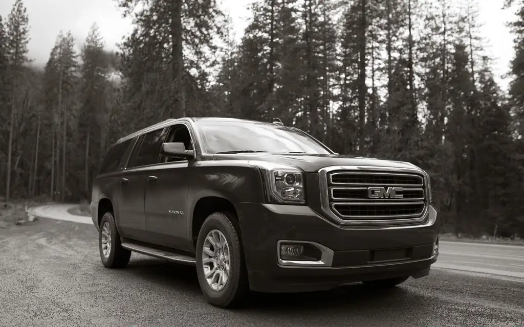 Black SUV