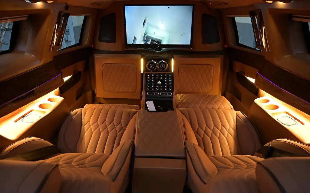 Van cabin