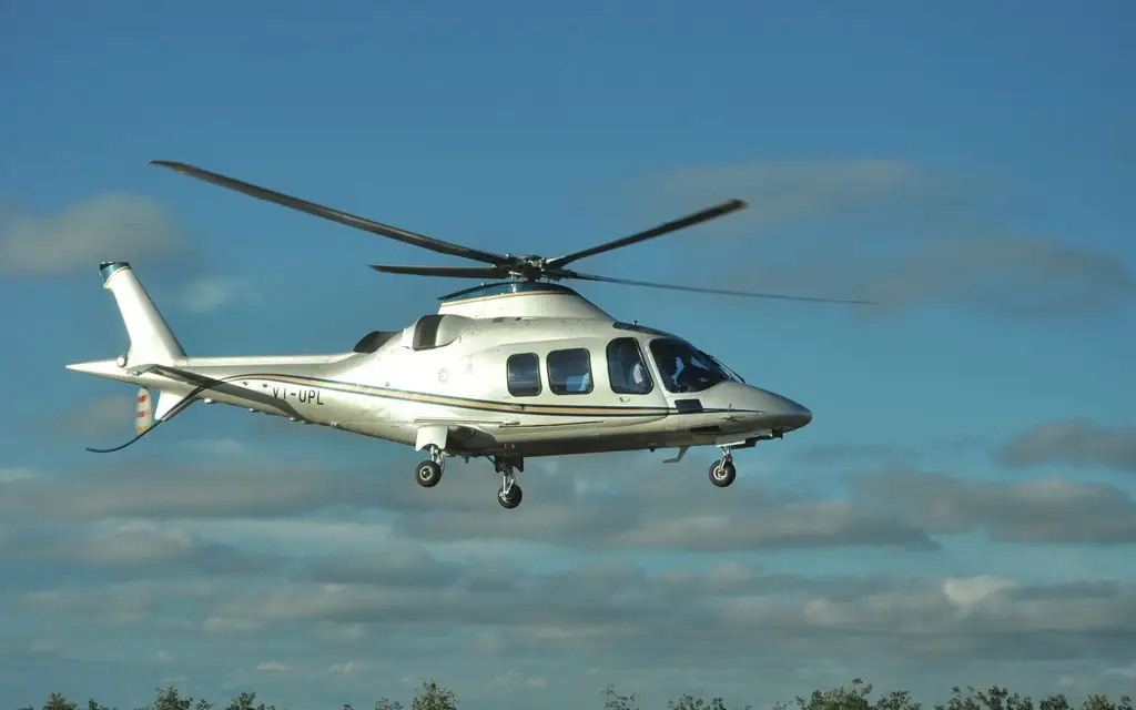 Helicopter transfers