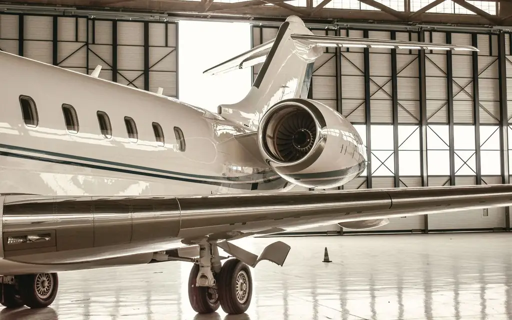 FBO and hangar