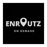 Enroutz.com On Demand Black Car Service logo