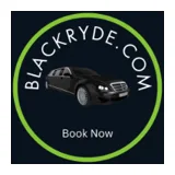 BlackRyde.com Luxury Black Limo Services logo