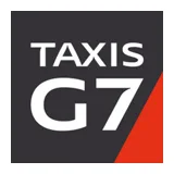Taxi conventionné 75 /93/94/92 logo
