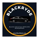 BlackRyde.com Luxury Black Limousine Services logo