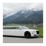 ✅️ Limousinenservice Plank KG - Stretch - Limousine - Limo - Hochzeit - Poltern - Flughafentransfer - Innsbruck - Tirol logo