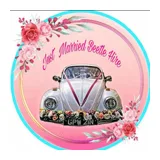 Just Married Beetle Hire logo