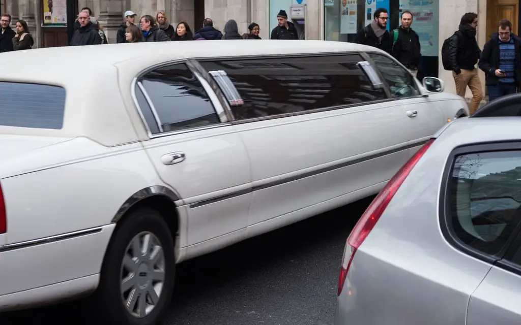 Stretch limousine